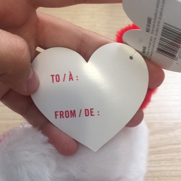 Cute valentine teddy bear - Picture 2 of 3